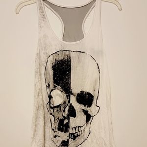 Skull tank top
